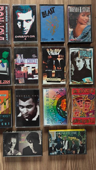 Casete audio Hi-Fi ORIGINALE