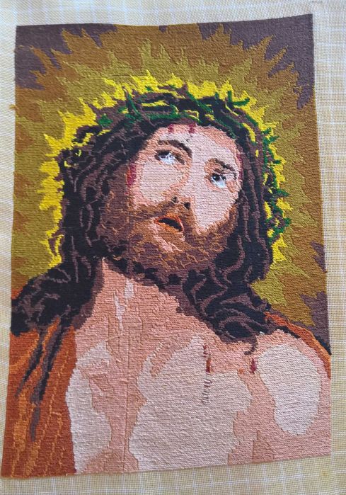 Goblen dupa diagrama/punct mic/27x19cm