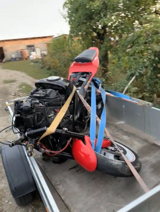 Motor CBR 600RR PC41