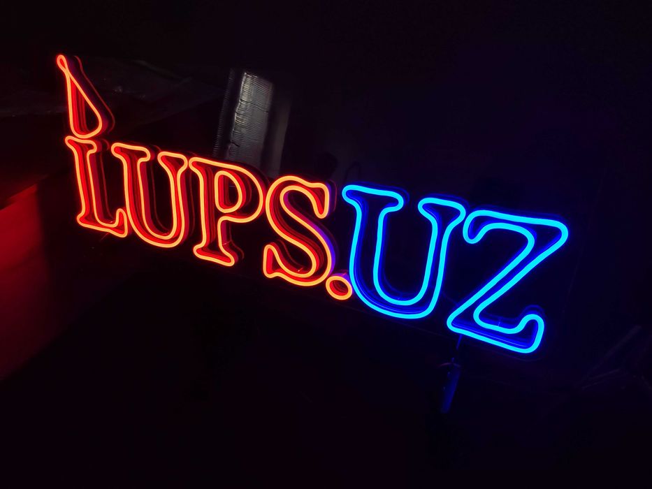 Neon reklama xizmatlari!!!