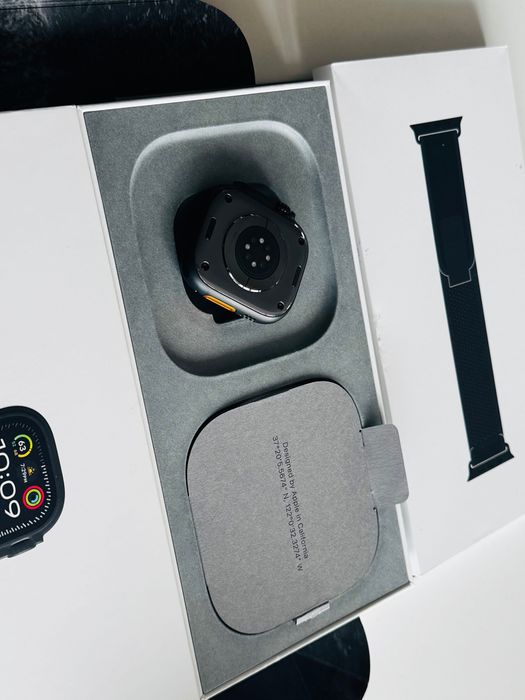 НОВ! Apple Watch Ultra 3 Trail Loop Гаранция 6 месеца