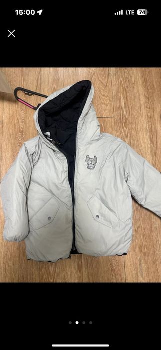 Продам пуховик на подростка