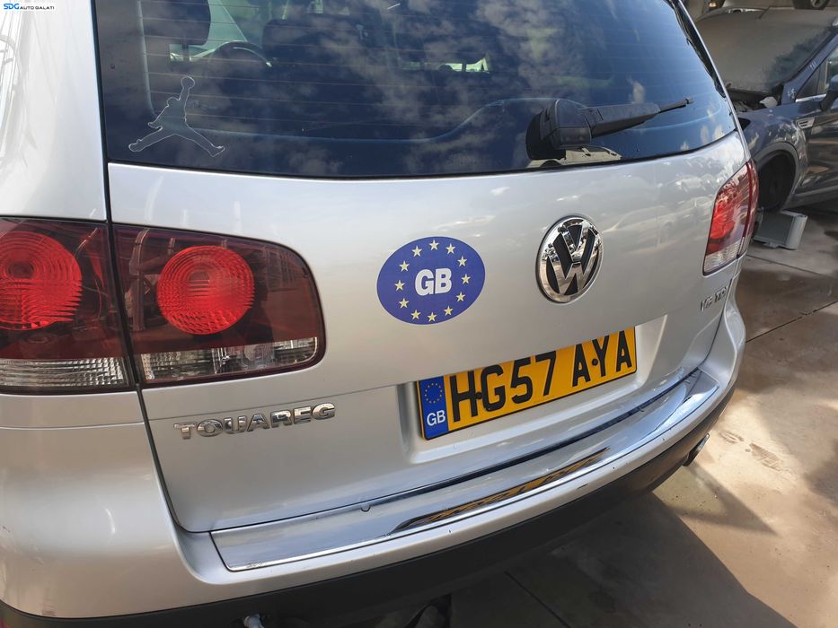 Haion Hayon Capota Portbagaj Dezechipat FARA Luneta Volkswagen Touareg 7L 2002 - 2010 Culoare LA7W [K8271]