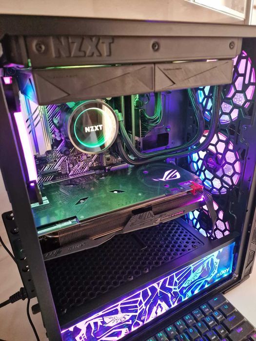 PC i9-10850K, 32GB, (RTX3060) RX5700XT, SSD, Calculator Gaming