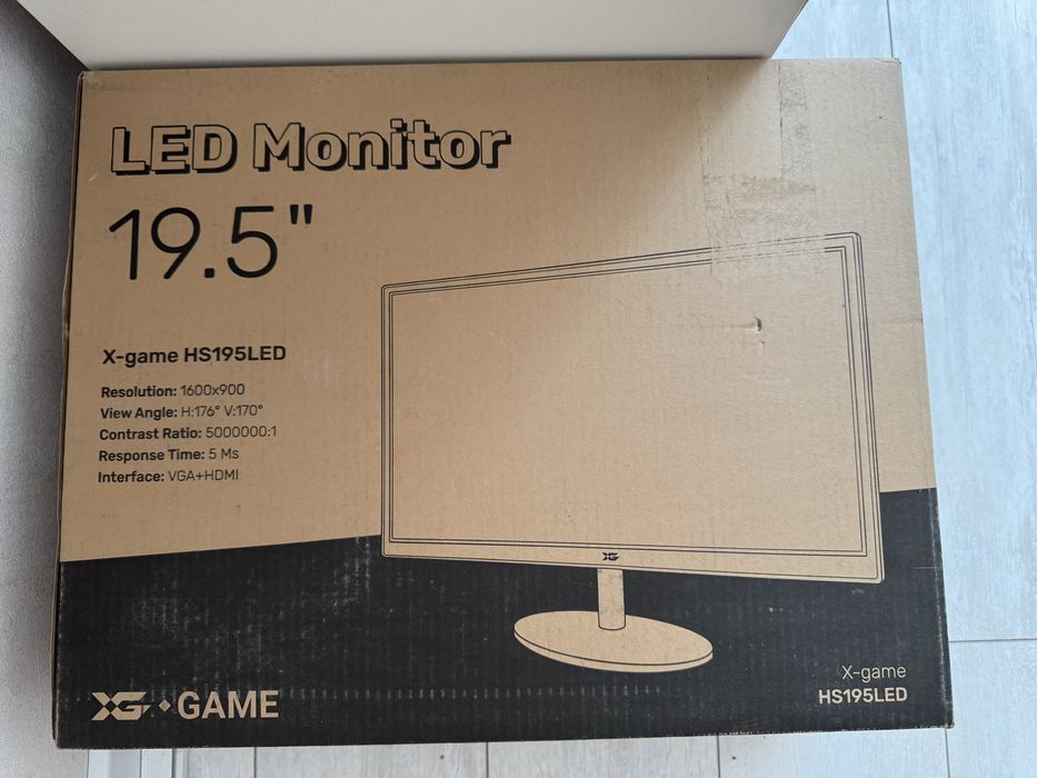 Продам новые мониторы !