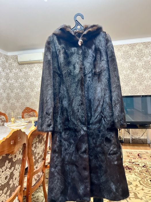 шуба норковая , новая