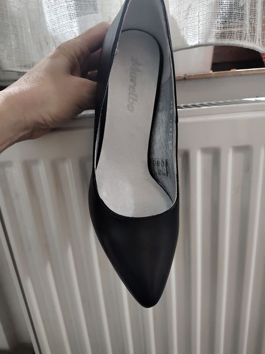 Pantofi piele Marelbo