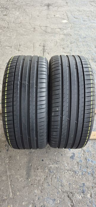 2 anvelope vara ca noi Michelin 265/40/21,dot 2025.Pretul este pe bucata.