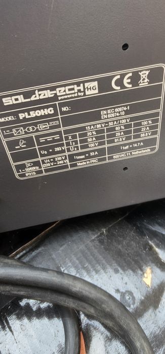 plasma cutter 50A soldatech