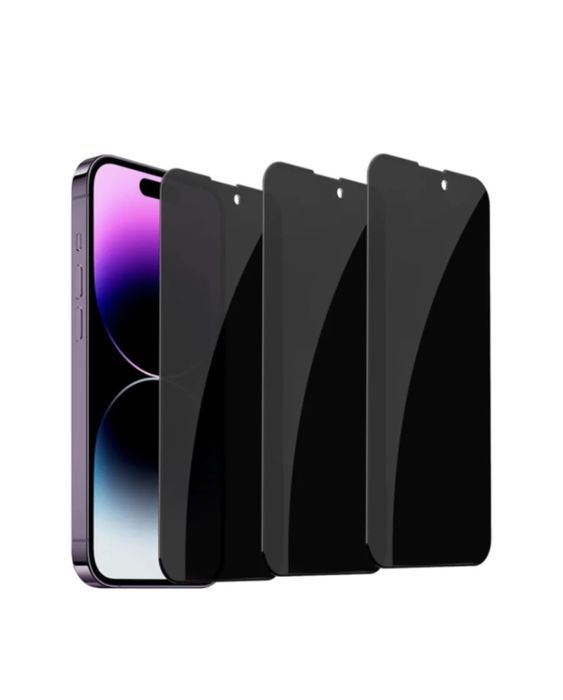 Iphone 14/15/16E/16/17 PRO/MAX/PLUS Folie Sticla Star Glass Privacy 22