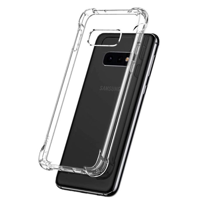 Husa/Bumper Protectie ColturiSilicon Samsung S10e S10 Plus S9 S9 PLUS