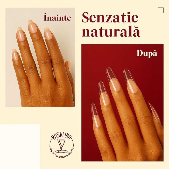Set 264 Tipsuri Unghii False - Sigilate, Livrare Gratuita