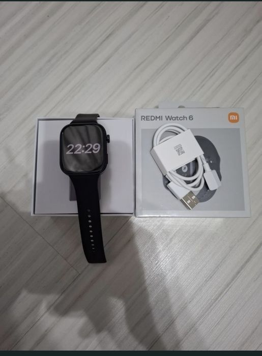 Ceas Smartwatch Xiaomi 6 ( Full Box ) Garanție  !!!