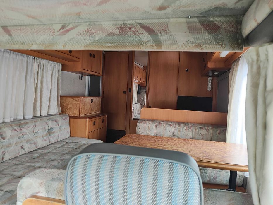 Camper autorulota iveco buerstner,mai am si alte poze