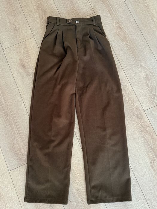 Коричневые штаны