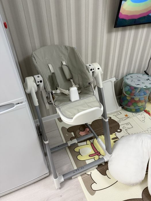 Детский стульчик  для кормления и качеля 3в1 Maribel