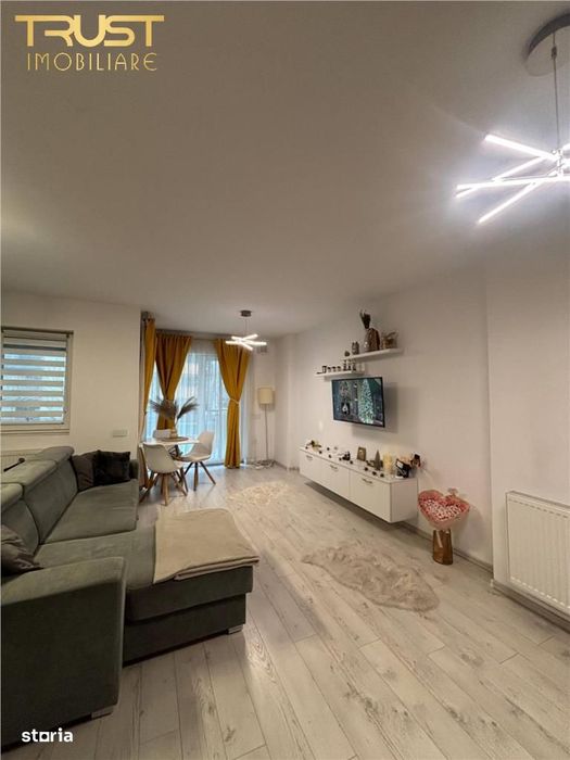 2 Camere l Grand Park Residence l 58 MP + Balcon 20 MP