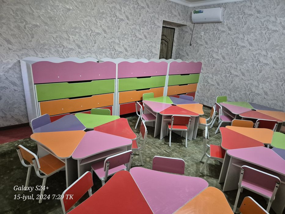 Bog‘cha uchun mebel sotiladi