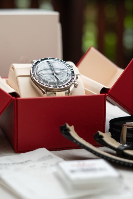 Ceas Omega Speedmaster Reduced –Certificat Chrono24, Stare excelenta