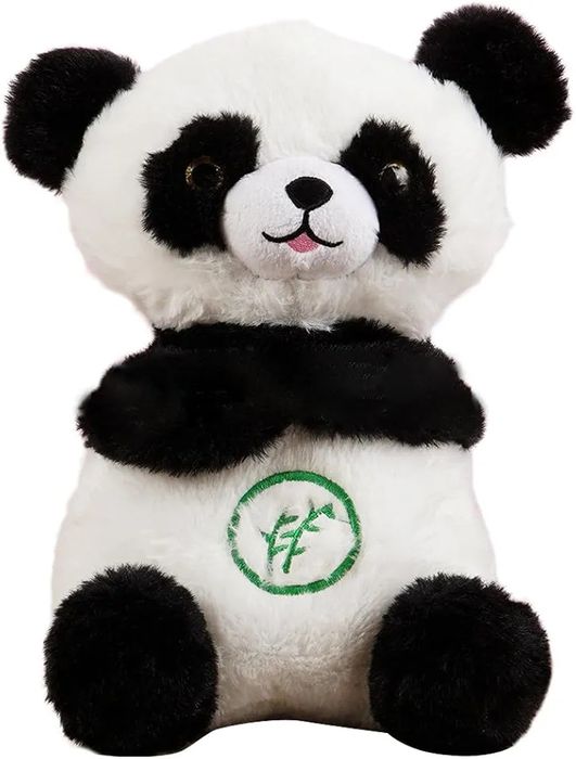 Интерактивна дишаща плюшена Панда, Дишаща играчка Панда Panda