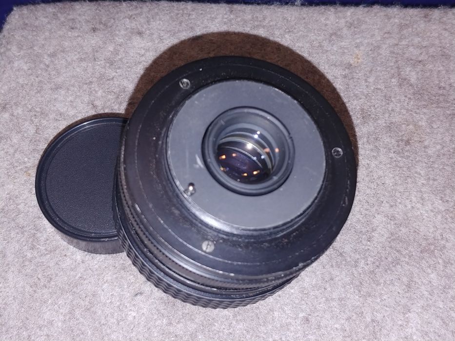 obiectiv Helios 2/58 camera Zenit