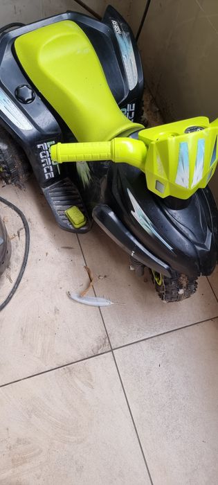 Детски електрически мотор,кола за бутане