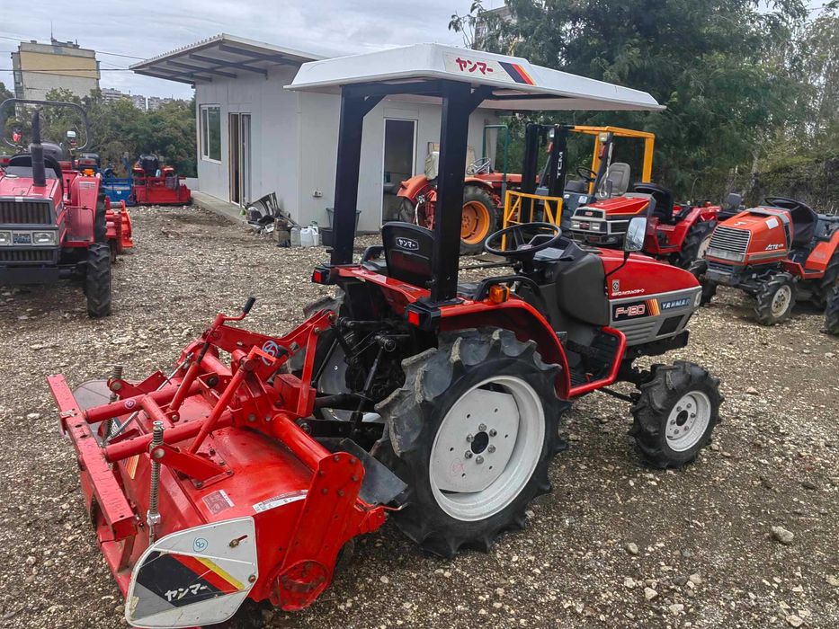 Трактор YANMAR F180 4x4