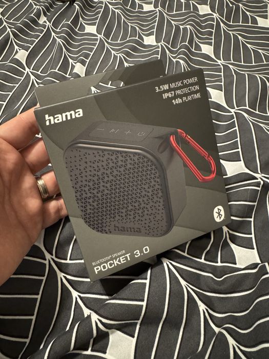 Boxa portabila HAMA POCKET 3.0 NOU sigilat