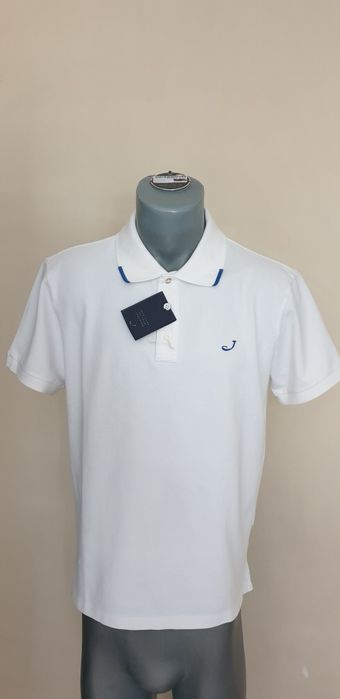 Jacob Cohen Pique Cotton Mens Size M / L НОВО! ОРИГИНАЛ! Мъжка Тениска!