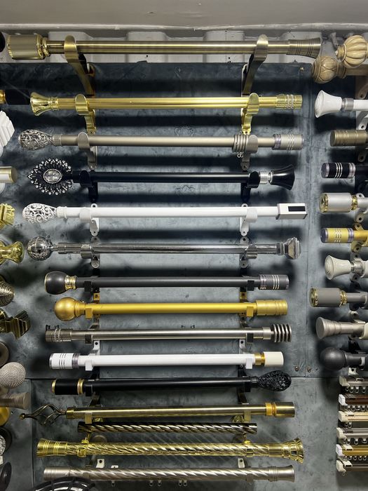 Карниз и установка доставка