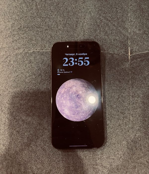 Айфон 15про 256гб)