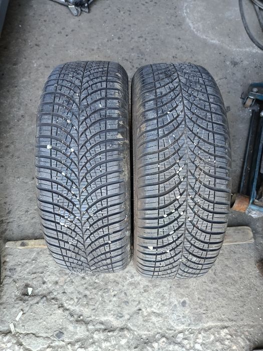 Всесезонни гуми -2023г.-16цола-195/55-1бр.-85лв."GOOD YEAR"-като нови