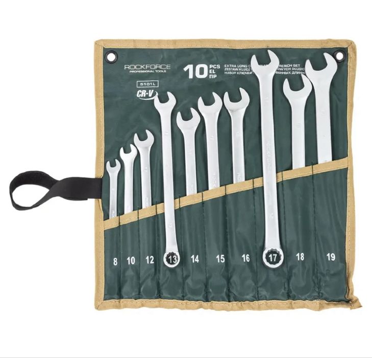 Ключове звездогаечни супер удължени 10ч ROCKFORCE