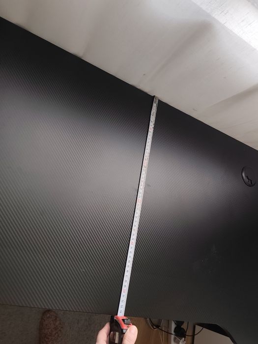 Birou gaming , lungime 120 x lățime 60 pe margini, cu 55 in centrul