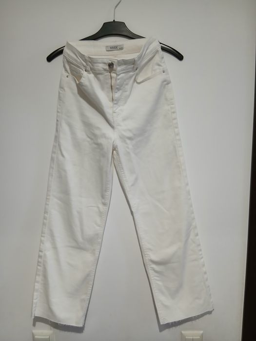 Pantaloni vara denim unisex masura 26/36 noi fara eticheta