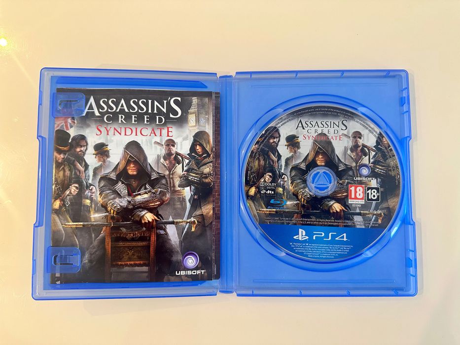 Assassin's Creed Syndicate PS4 игра, Dragon Age INQUISITION PS4 игра