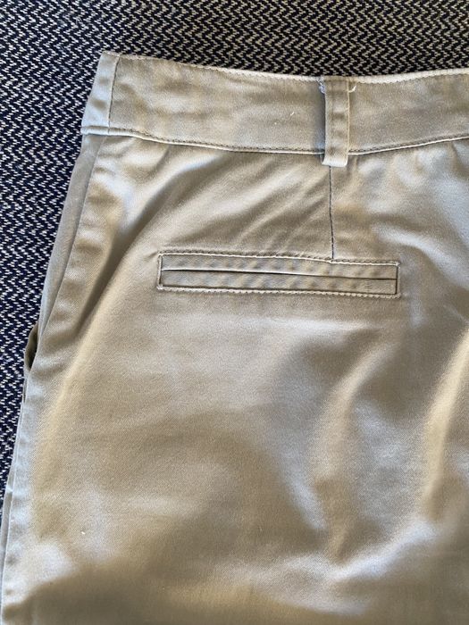 Pantaloni crem bumbac marimea 36