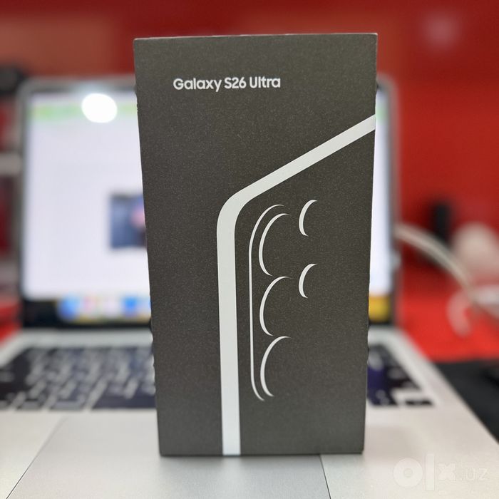 S26 Ultra 256GB Black