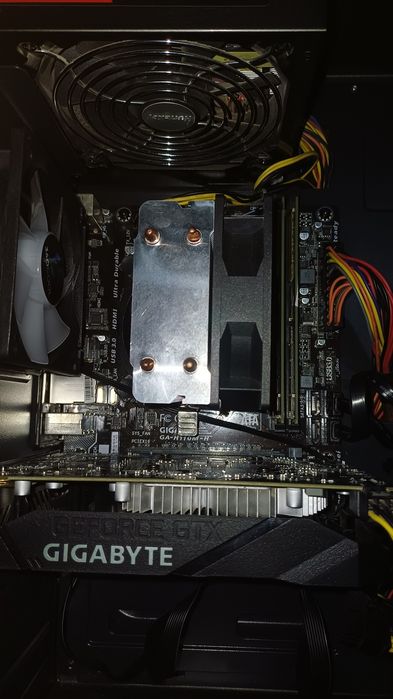 Игровой компьютер GTX 1650 Xeon E3-1230 v5 ПК