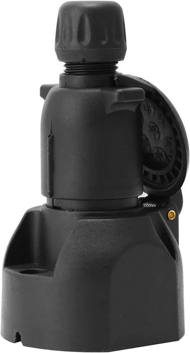 Букса за ремарке пластмасова 7 пина 12V комплект