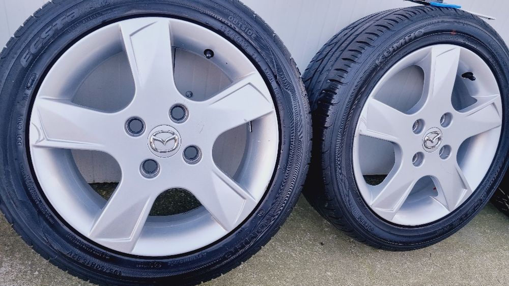 Set jante, anvelope A4, ASX, BMW, MAZDA, FORD