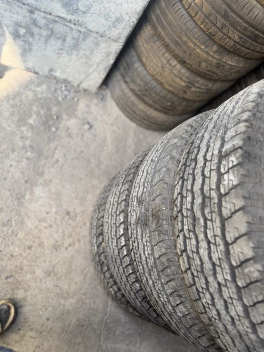 Бу шины со склада 255/70/18