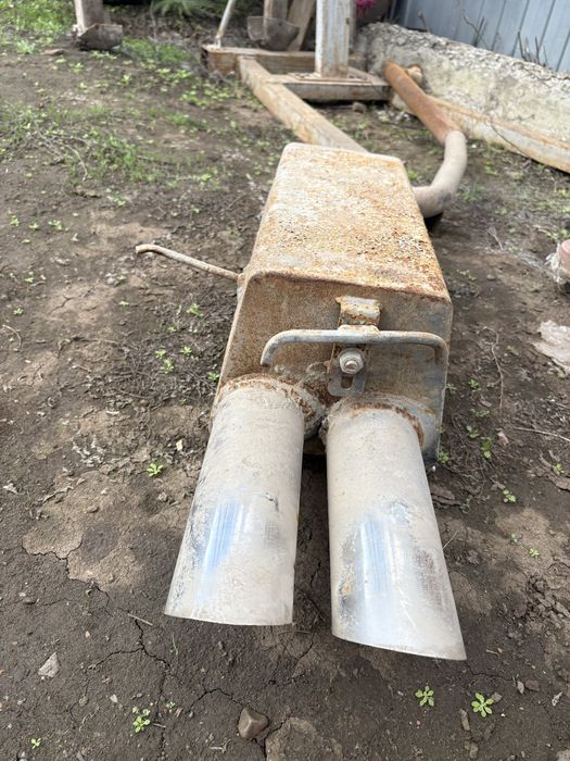 Продам выхлоп Brabus мерс