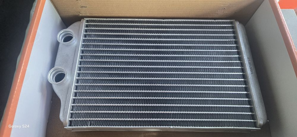 Радиатор печки новый