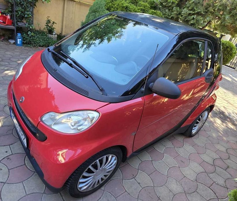 Smart Fortwo Coupe MHD