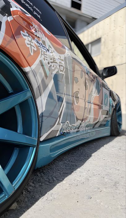 Пороги ChargeSpeed Subaru Impreza GDB