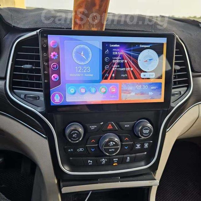 Jeep Grand Cherokee Android Мултимедия Гранд Чероки Навигация Андроид
