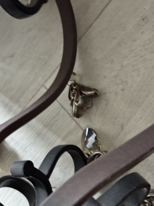 Люстра бу среднего размера