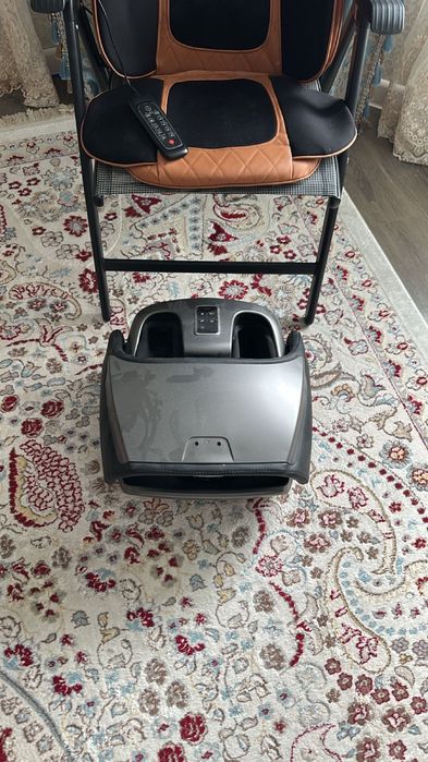 Массажер кресло