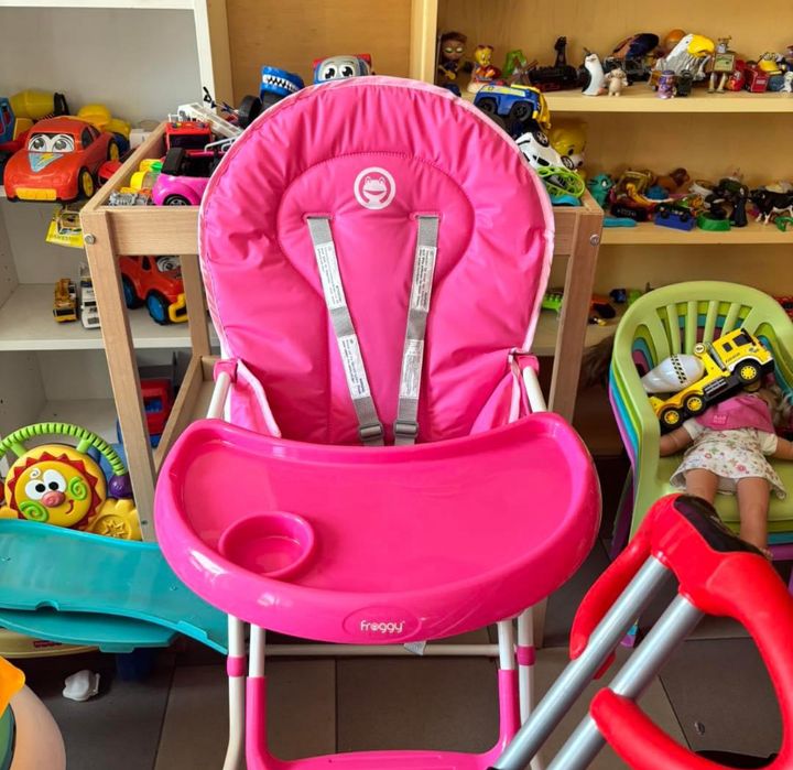 Scaun masa bebe Froggy